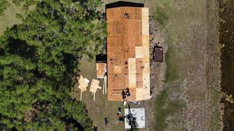 Free inspection stage of a roofing project